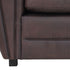 Libra MTO Midhurst Club Chair Rich Brown Leather